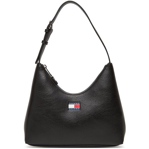 Tommy Jeans Ročna torba Tjw Must Shoulder Bag AW0AW17548 Črna Slike