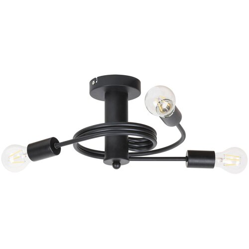 Rabalux carly plafonska lampa E27 3X15W crno RAB-2095-MIX Slike