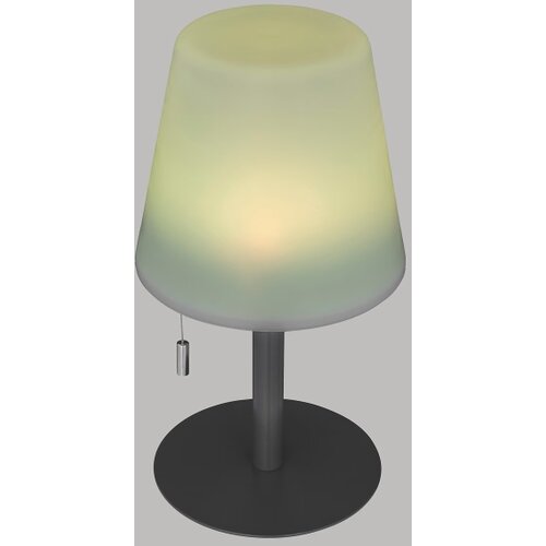 Atmosphera LED RGB punjiva spolja&amp;scaron;nja stona lampa ZACK LED/3,7V IP44 crna Slike