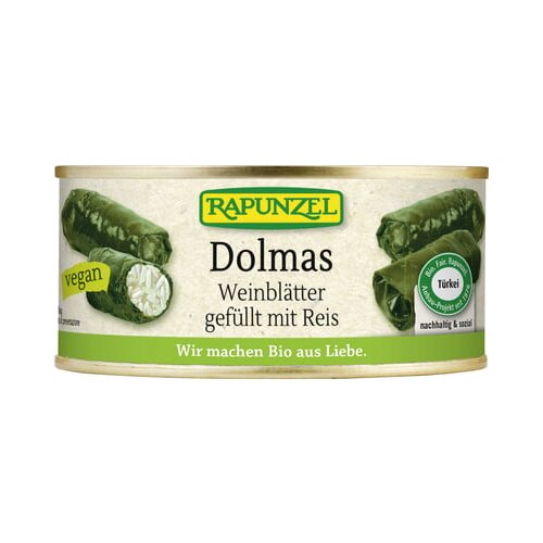 Rapunzel Dolma Bio - listi vinske trte, polnjeni z rižem Slike