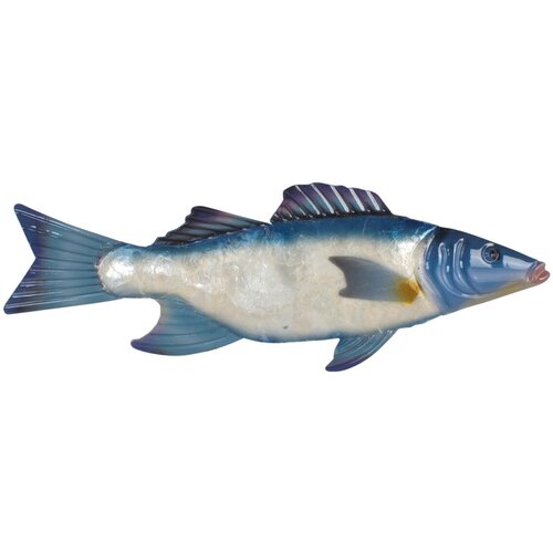 Signes Grimalt Kipci in figurice Biserni Ribji Stenski Okras Siva Cene