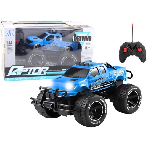 Lean_Toys Daljinsko vodeno terensko vozilo RC 1:14 modra Slike