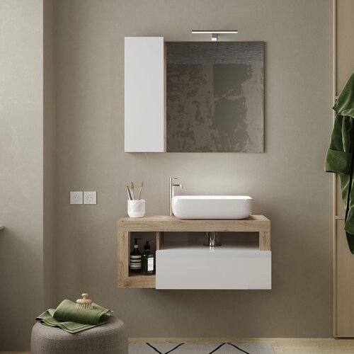 LC Mobili Zidni kupaonski blok s 1 ladicom HAMBURG 439030K-S92 Cijene