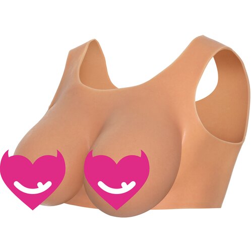 Hidden Desire Alter Ego Wearable Breasts Top E Cup Skin Cene