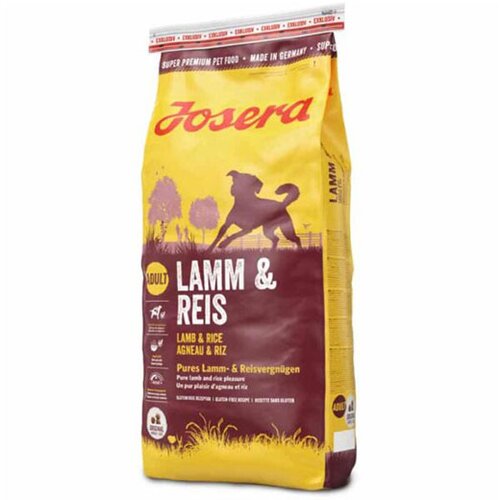 Josera hrana za pse 12,5kg jagnjetina i pirinač adult Pre00155 Slike