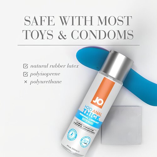 JO System - H2O Anal Thick Lubricant - 60 ml Slike