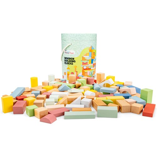 New Classic Toys Leseni gradniki - 100 kosov Cene