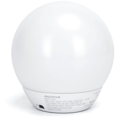 Aigostar LED RGBW prigu&amp;scaron;iva stona lampa LED/5,5W/5V Wi-Fi Slike