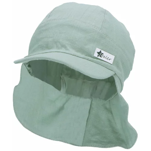 Sterntaler kapa z zaščito 1502330 zelena U 45