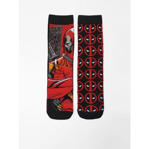 House - Komplet od 2 para dugih čarapa Marvel - Šarena