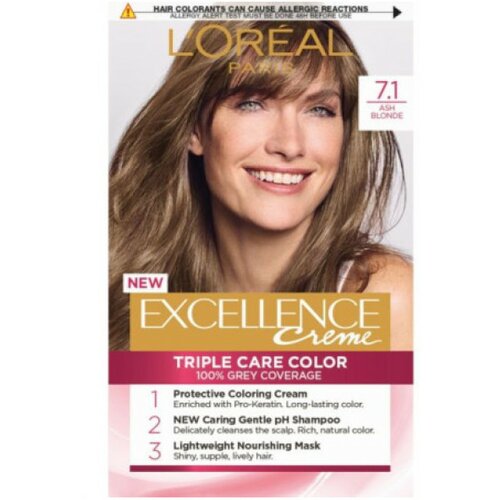 Loreal Excellence 7.11 boja za kosu ( 1100011571 ) Slike