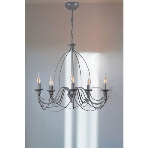 Opviq Luster 2590057, Sivi Slike