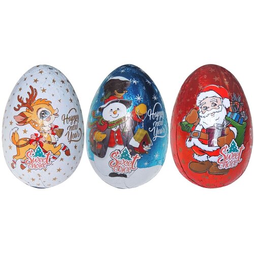 Nepoznato Novogodišnje jaje sa igračkom SWEET CHOICE 80g Cene