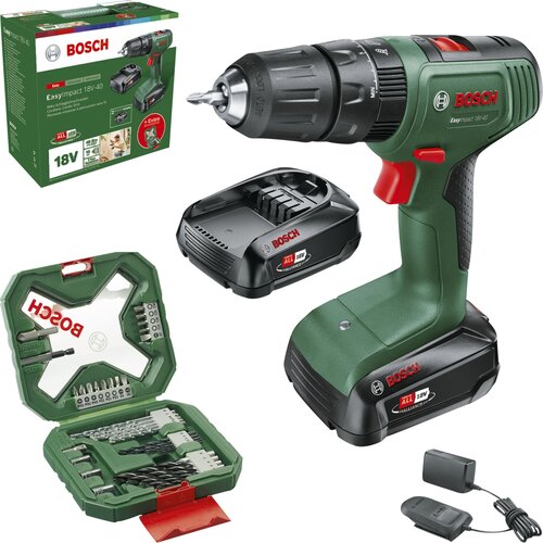 Bosch EasyImpact 18V-40 Akku-Schlagbohrmaschine Cijene