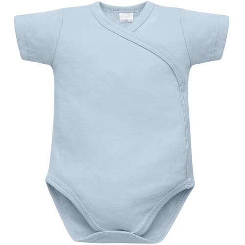 Pinokio Body Short Sleeve Buttoned Blue Lovely Day Slike