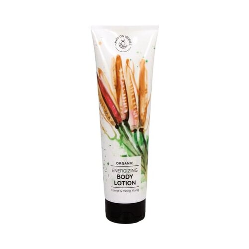 Hands on Veggies osnažujući organski losion za tijelo - mrkva i ylang ylang - 150 ml Slike