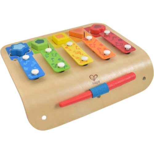 Hape Ksilofon igračka edukativna dečija E0334B Slike