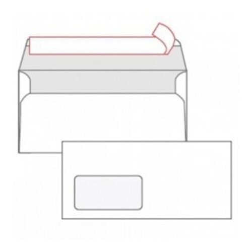  KOVERTA ABT STRIP 110X230 P.L. (01083) Slike