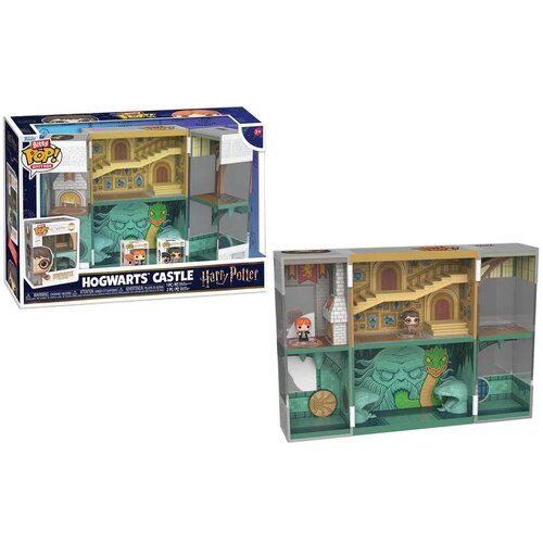 Funko Figura Bitty Boxes: Harry Potter - Hogwarts Slike