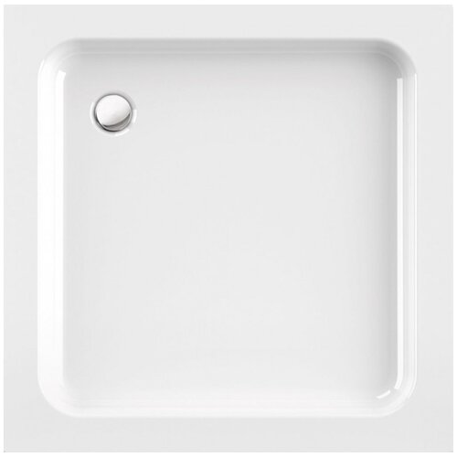 Armal tu&amp;scaron; kad za prhanje Leon 80 x 80 x 8, kvadratna, brez obloge in sifona Slike