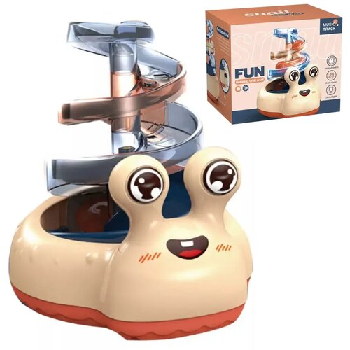 Magic Toys Polžja dirka Steza za kroglice z zvočnimi efekti Cene
