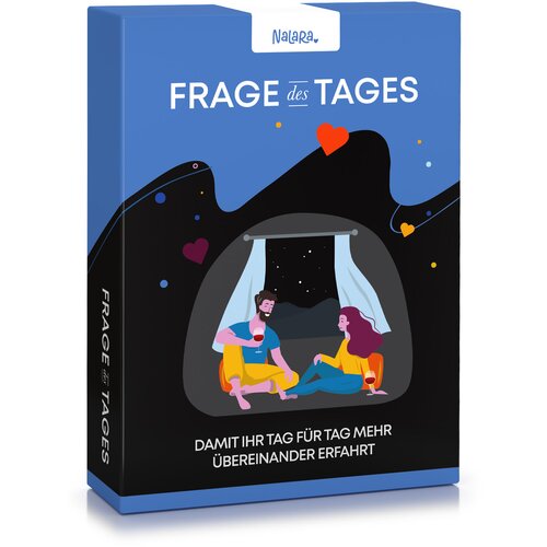 Spielehelden Frage des Tages Igra za parove Kartaška igra za parove 100 uzbudljivih pitanja Cijene