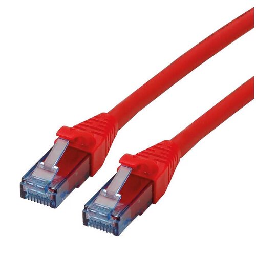 Secomp Roline UTP PatchCord Cat6A/CompLv, LSOH, crvena, 10m Cene
