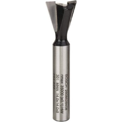 Bosch glodalo za zupčaste žlebove 8 mm, d1 14 mm, l 14 mm, g 55 mm, 15° Slike