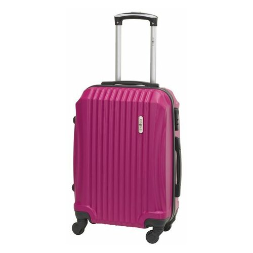 Enova kofer Sevilla ABS srednji 65cm, pink Slike