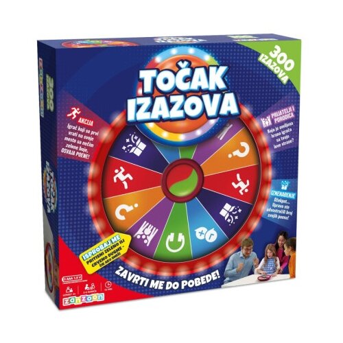 Zanzoon Točak izazova društvena igra ( ZZ3024138 ) Cene
