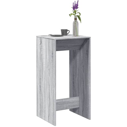 vidaXL Barski stol siva boja hrasta 51x50x103,5 cm konstruirano drvo Cijene