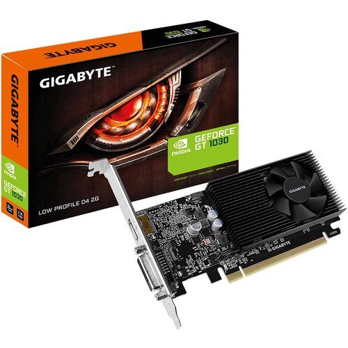 Gigabyte GT1030 2GB LP DDR4 1Fan Slike