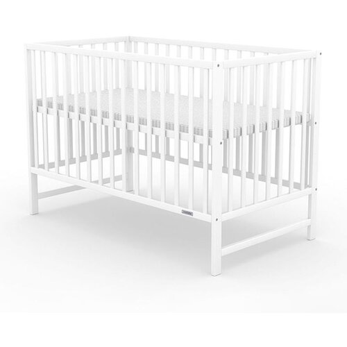 New Baby krevetić Basic white Slike