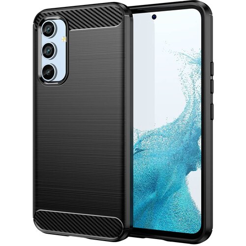  Ovitek za Samsung A54 5G, Carbon vzorec, Črn Cene