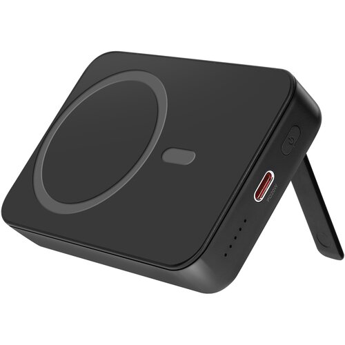 BWOO Zunanja baterija MagSafe 10000 mAh - 20W priključek USB-C in zložljivo stojalo, Črna, (5000017449) Cene