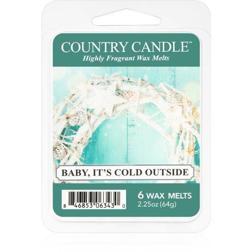 Country Candle Baby It's Cold Outside vosak za aroma lampu 64 g Cijene