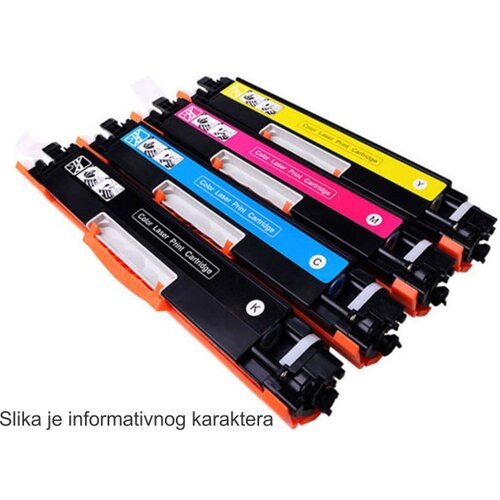 Gembird toner CE311A/CF351A CP1025/M175/M176/M177 zam. kaseta za hp cyan 1k Cene