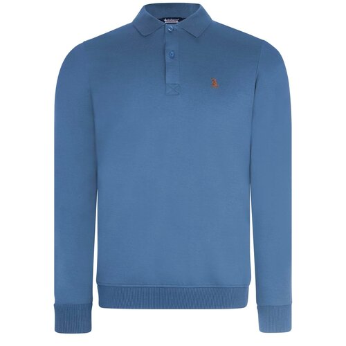 Dewberry V4007 MEN'S SWEATSHIRT-INDIGO Cene