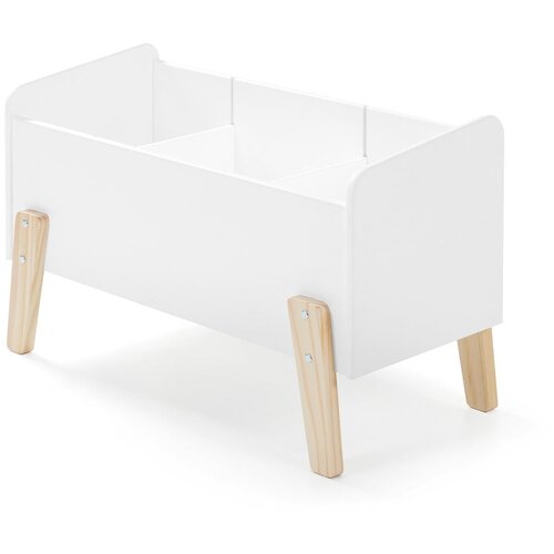 Vipack Bel otroški regal iz masivnega bora 84x48 cm KIDDY – Cene