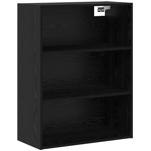  Highboard Crni hrast 69,5 x 34 x 180 cm Konstruirano drvo Slike