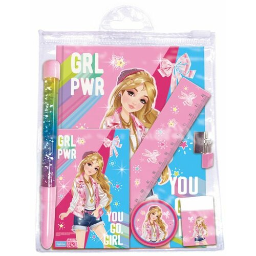  Dnevnik u setu grl pwr 56l p642404-s ( 09/70007 ) Cene