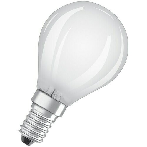 Osram Retrofit LED svetlobni vir Classic P (E14, Ni mogoče zatemniti, Topla bela, 470 lm, 4 W, 1 kos) Slike