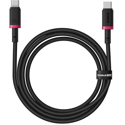 Baseus Dura Type C to Type C 100 W fast charging cable 1 m Black, Red Cijene