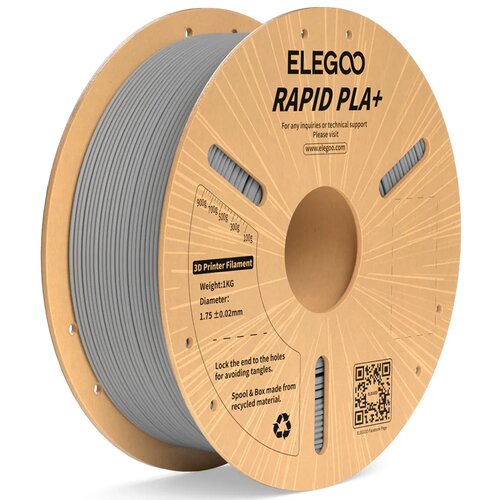 Elegoo Rapid PLA+ Grey - 1,75 mm / 1000 g Slike