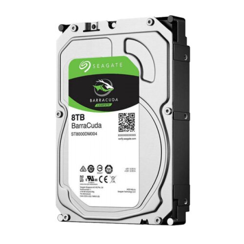 Seagate HDD 8TB 256MB SATA3BarraCuda 5400RPM Slike
