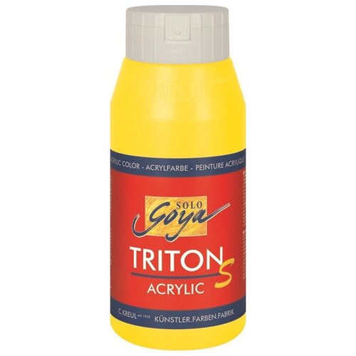  Akrilna boja Solo Goya Triton S 750 ml | Genuine Light Yellow Cene