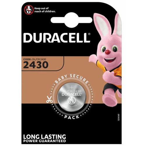 Duracell CR2430 1/ 1 3V litijumska baterija Slike