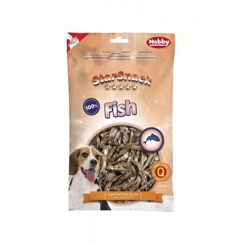 Nobby starsnack fish, su&scaron;ene sardele - 113 g Cene
