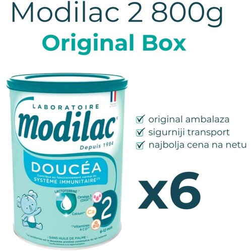 Hemofarm modilac doucea 2 800g original box Cene