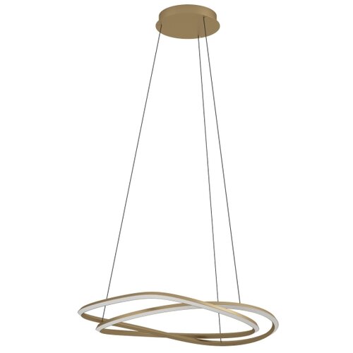 Eglo 390514 - led prigu&amp;scaron;iva luster na sajli guntin LED/60W/230V zlatna + daljinski upravljač Slike